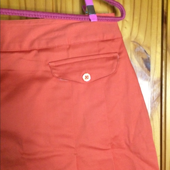 Lady Hagen Orange Sport Skirt/Skort - Picture 7 of 8